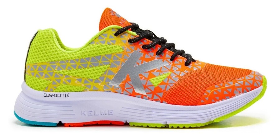 Calzado Running Cushion Barcelona Orange 46949