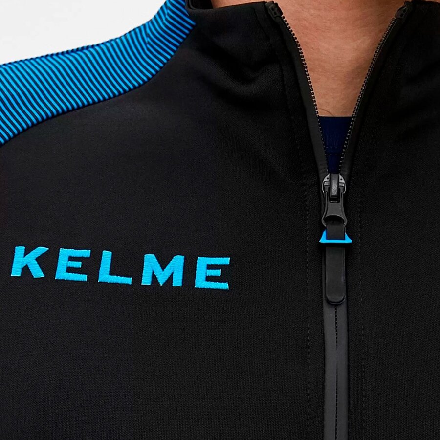 Campera con cierre 3871300-020 Black Neon Blue