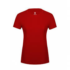 Remera de Dama m/c 8151TX2002 - 600 Red