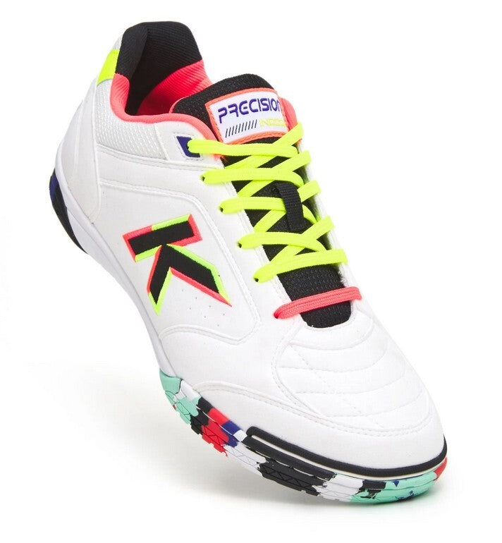Calzado Futsal Precision 55211- 061 White Black