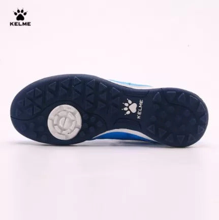 Zapato de Futbol Niño 873701-430 Blue Dark Blue