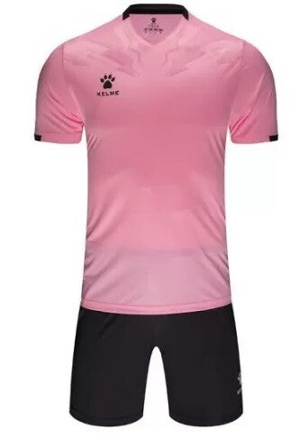 Set de Camiseta y Short 3891049-681 Pink-Metal Gray