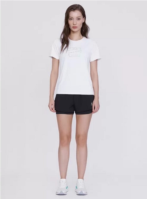 Short de Dama con calza 6223DK2012 Black