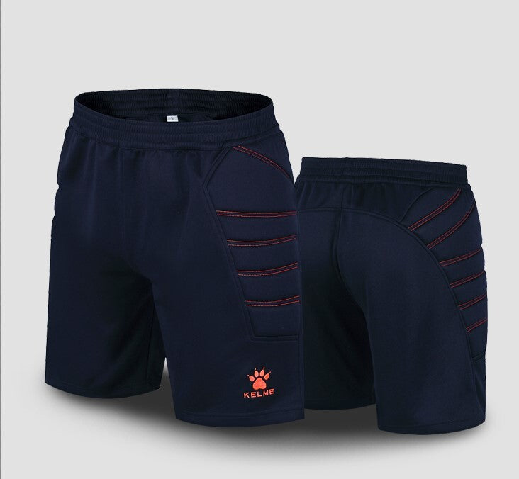 Short de Golero  K15Z408-422 Blue Neon Orange