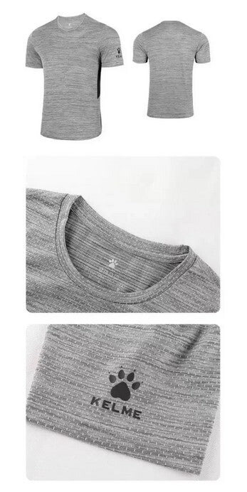 Remera de Hombre m/c Grey 8151TX1001
