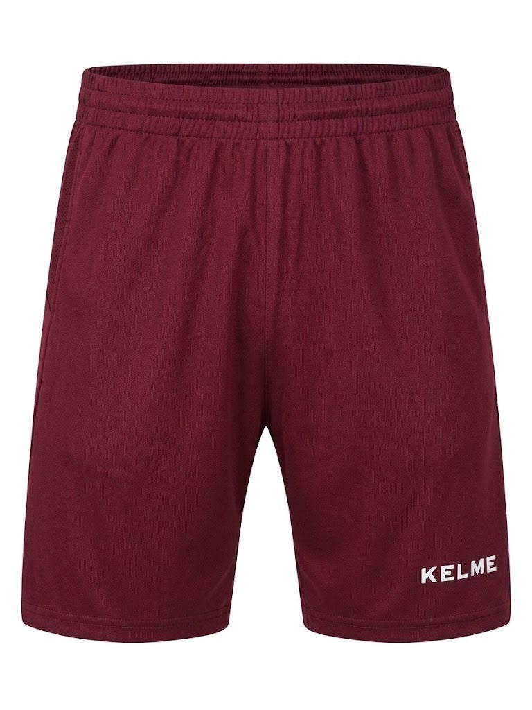 Short de Fútbol Maroon