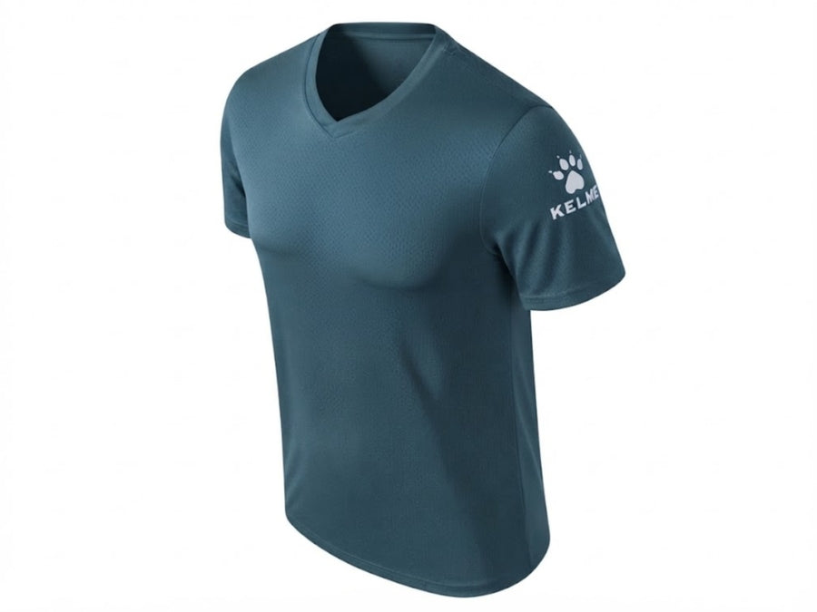 Remera de Hombre m/c 8151TX1002-203 Gray Blue