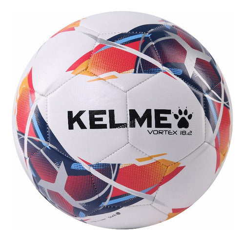 Pelota de Fútbol Cesped Natural 9886130-423 White Red Blue