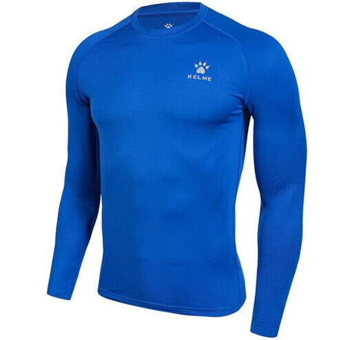 Remera Térmica m/l fina 3891113-400 Royal Blue