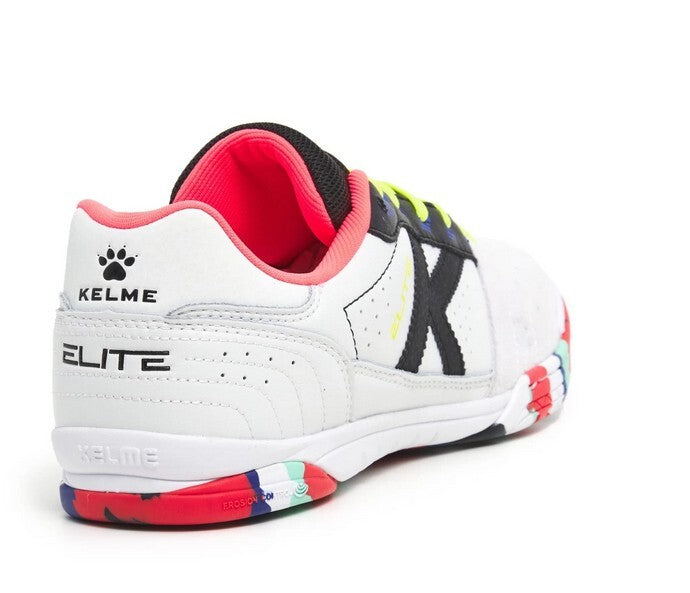 Calzado Futsal Elite 55904 - 061 White Black