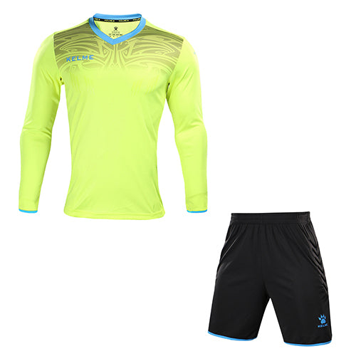 Set de Golero m/l Niño 3873007-930 Neon Yellow