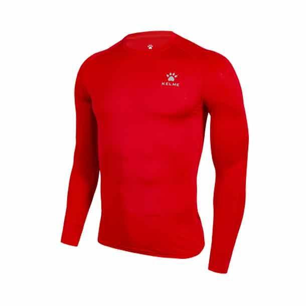 Remera Térmica Niño m/l gruesa 3893112-600 Red