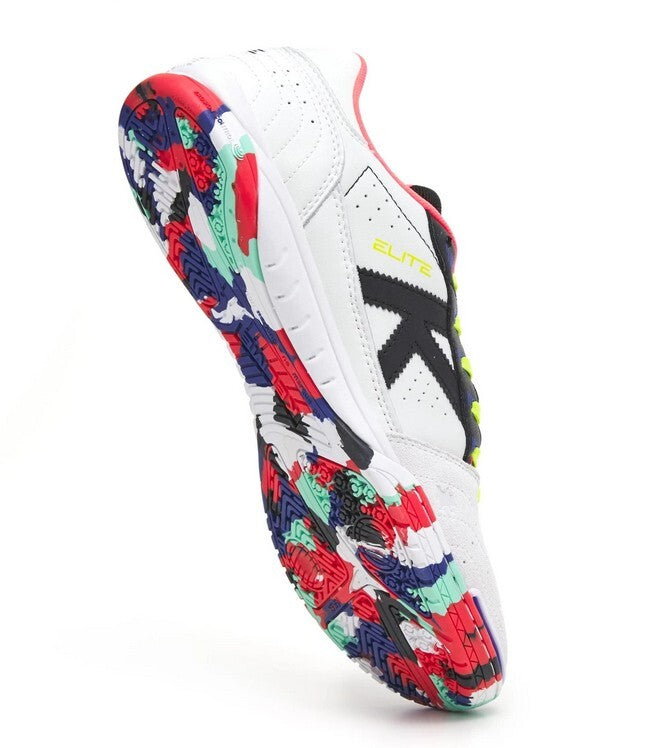 Calzado Futsal Elite 55904 - 061 White Black