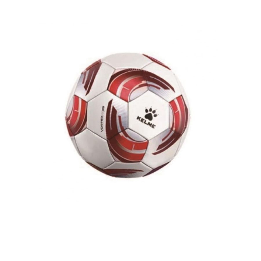 Pelota de Fútbol Cesped Natural 8301QU5085-107 White Red