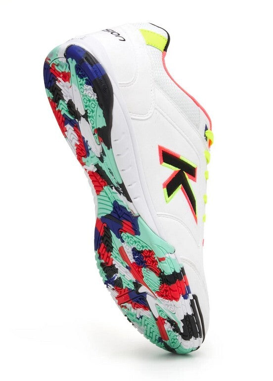 Calzado Futsal Precision 55211- 061 White Black