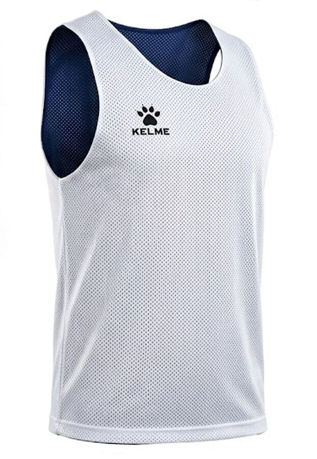 Chaleco Reversible White Royal Blue 80740 704