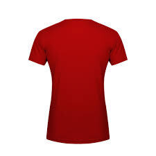 Remera de Dama m/c 8151TX2002 - 600 Red