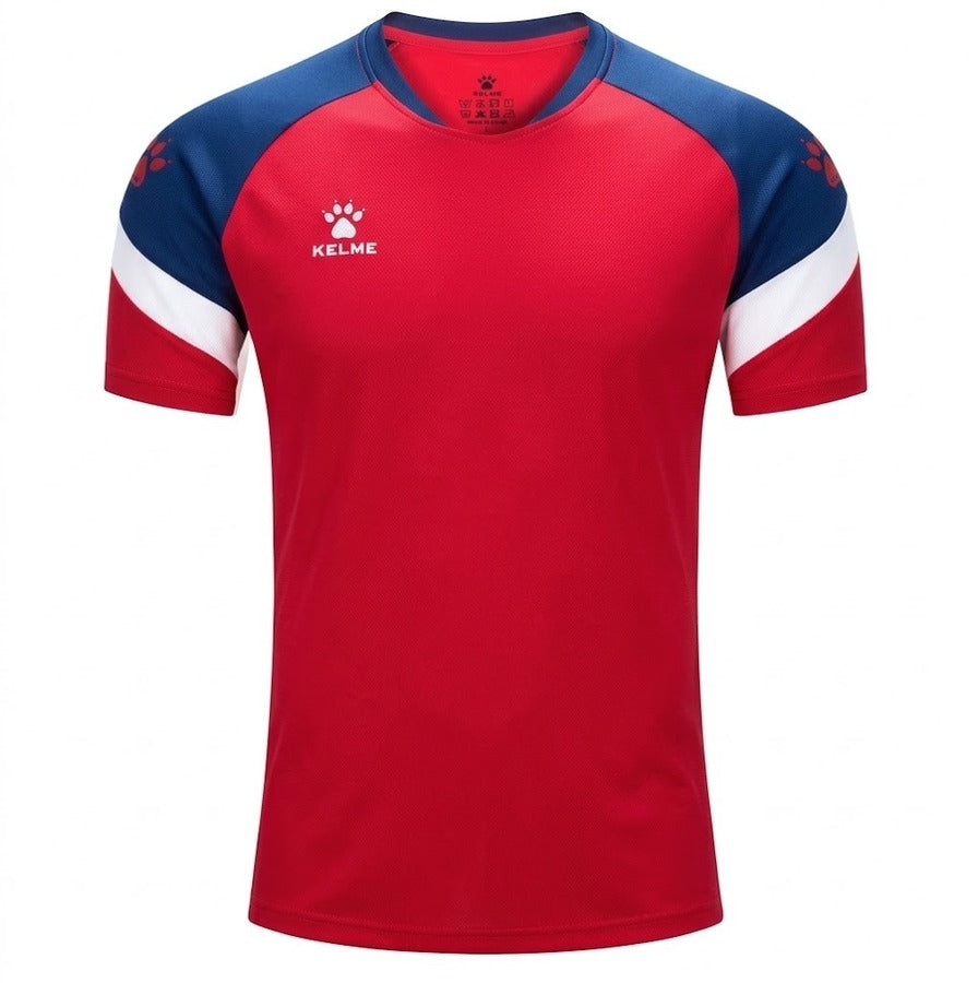Camiseta 7351TX1092-615 Red - Dark Blue
