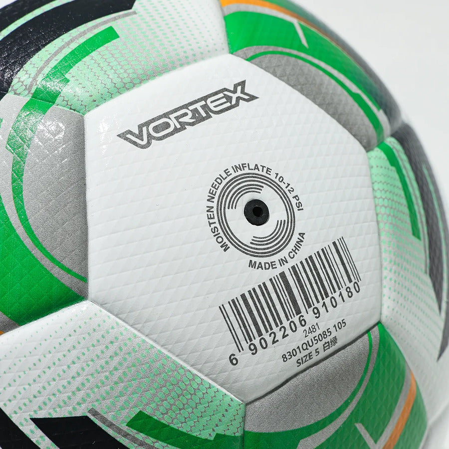 Pelota de Fútbol Cesped Natural 8301QU5085-105 White Green