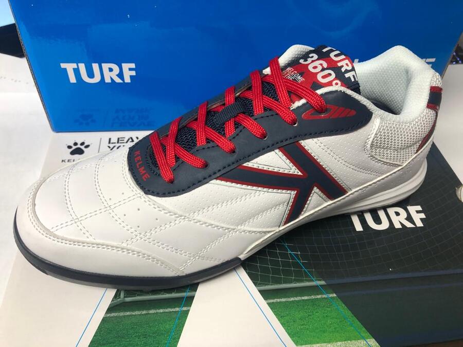 Calzado F5 Goleiro White Red 55906