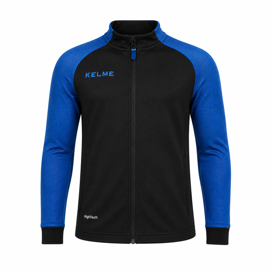Campera con Cierre Niño 3873300-020 Black Neon Blue