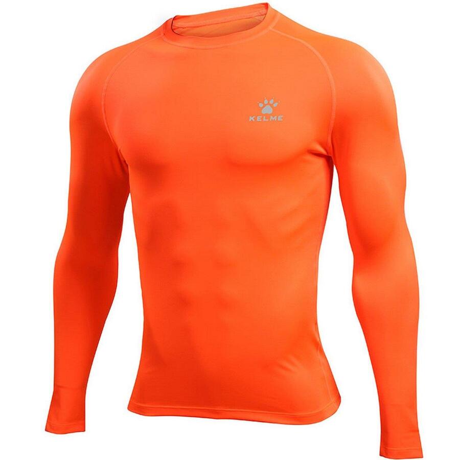 Remera Térmica m/l fina 3891113-907 Orange