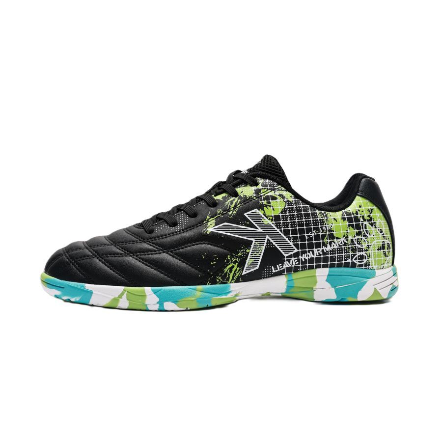 Calzado de Futsal 7531ZX1071-004 Black/Green
