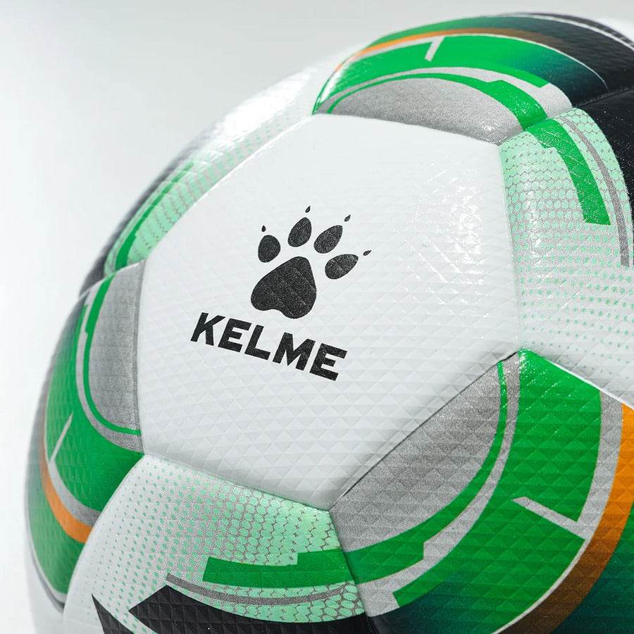 Pelota de Fútbol Cesped Natural 8301QU5085-105 White Green