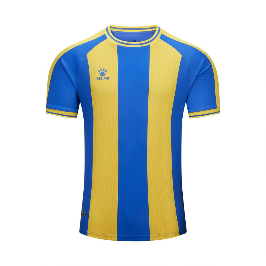 Camiseta 7451ZB1795-410 Royal Blue Yellow