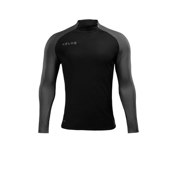 Buzo medio cierre 3871301-021 Black Dark Grey