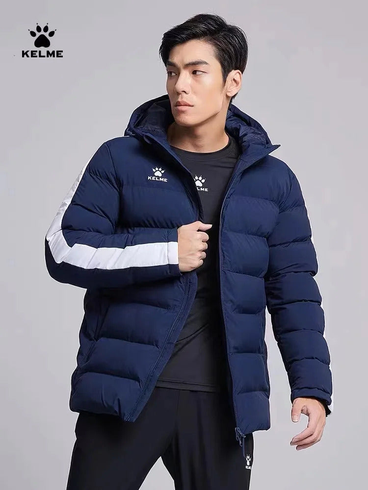 Campera de Abrigo 8261MF1013-424 Navy White