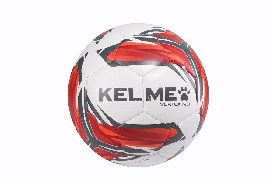 Pelota de Fútbol Cesped Natural 9886130-107 White Red