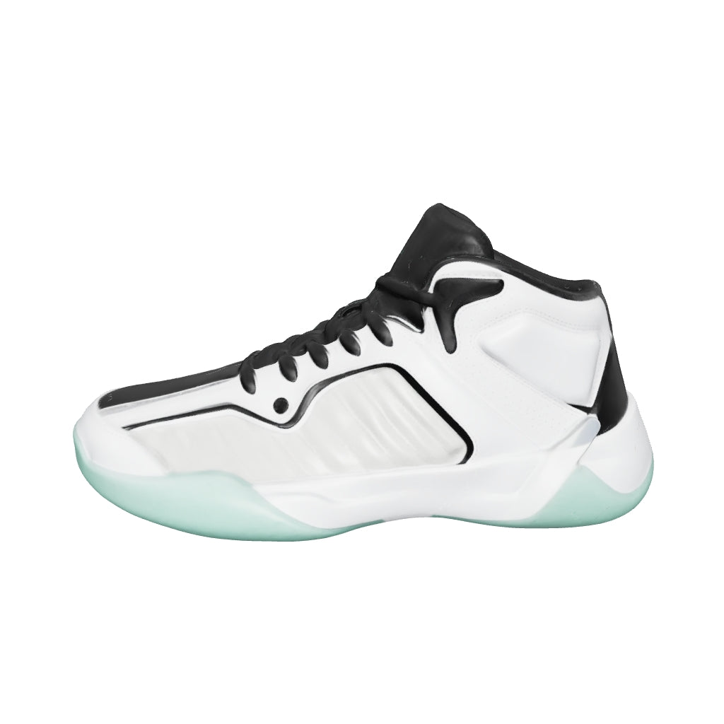 Calzado de Basketball 8321LX1135-103 White Black